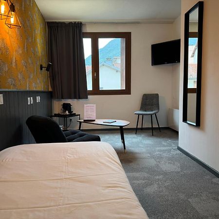 Cit'Hotel Le Welcome 무티에 외부 사진