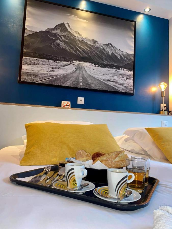 Cit'Hotel Le Welcome 무티에 외부 사진
