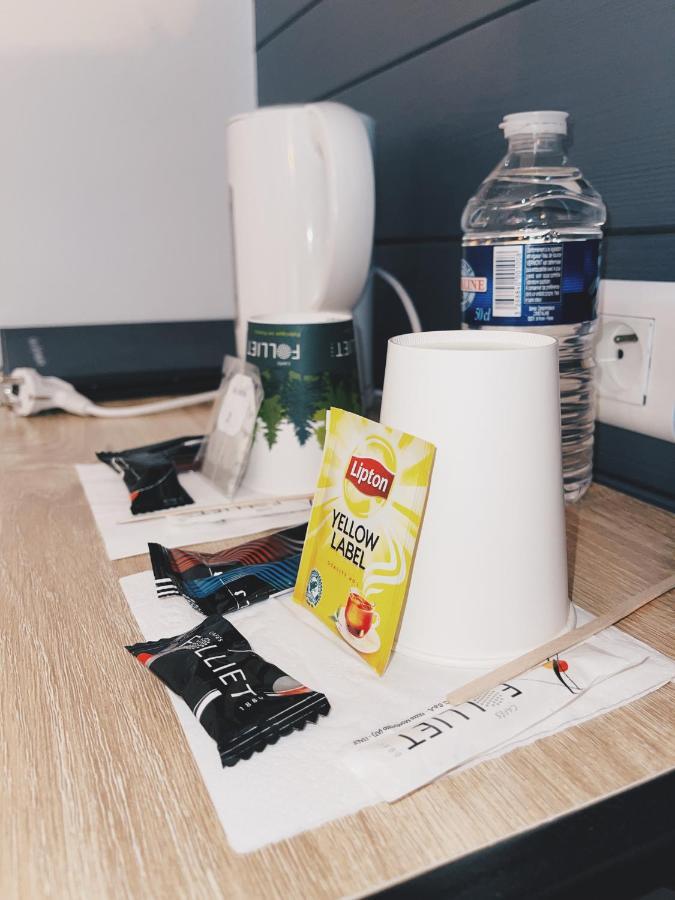 Cit'Hotel Le Welcome 무티에 외부 사진