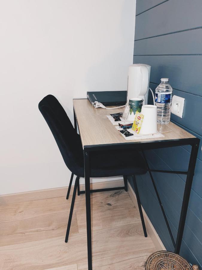 Cit'Hotel Le Welcome 무티에 외부 사진