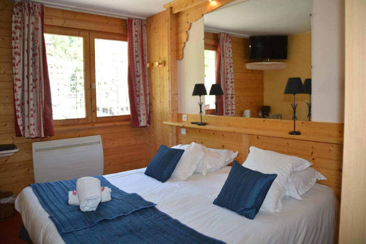 Cit'Hotel Le Welcome 무티에 외부 사진