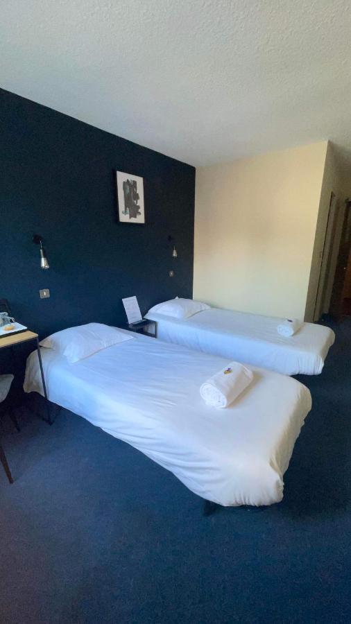 Cit'Hotel Le Welcome 무티에 외부 사진