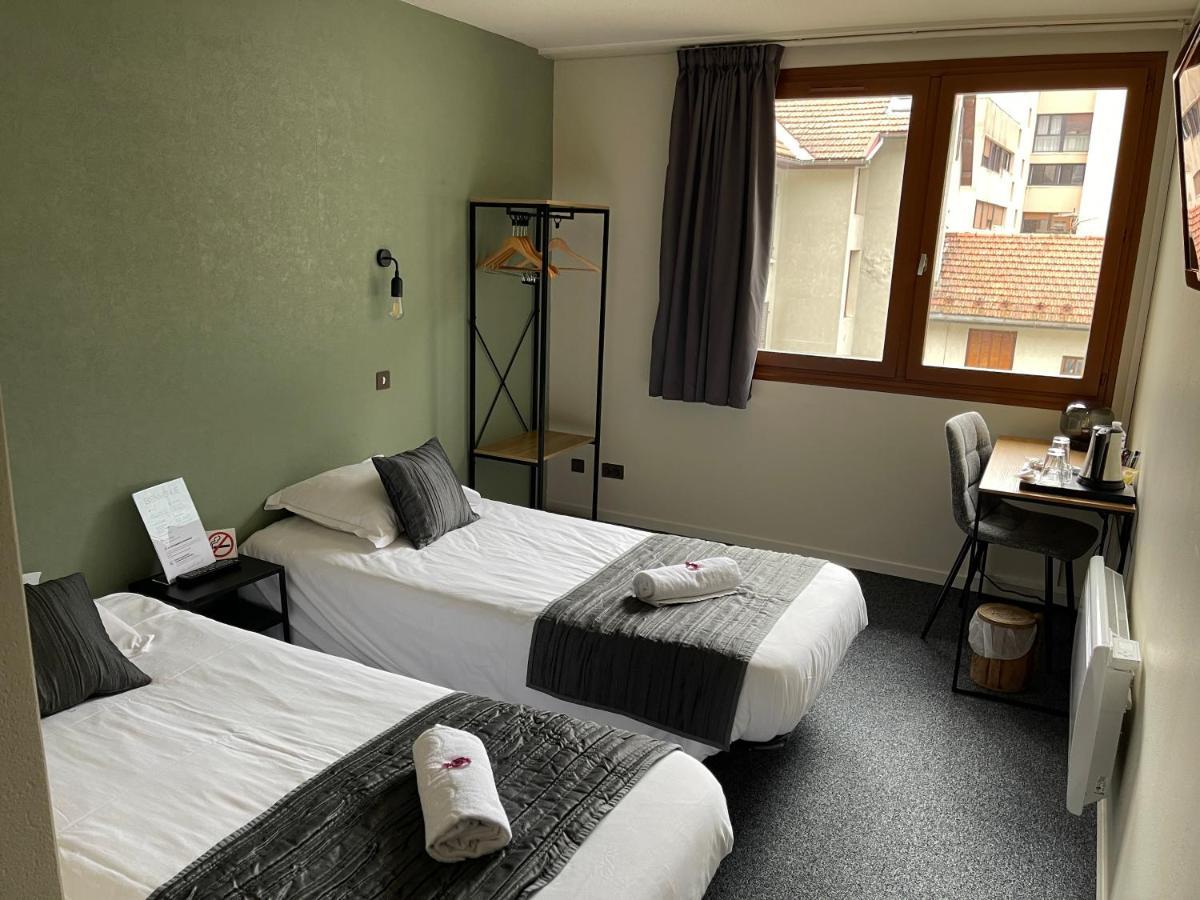 Cit'Hotel Le Welcome 무티에 외부 사진