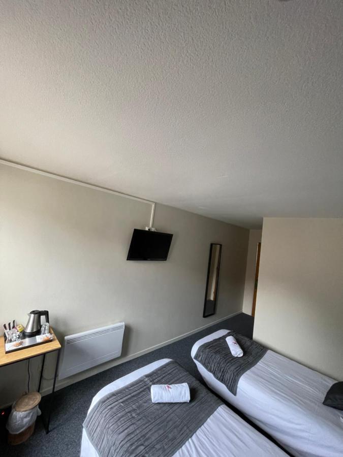 Cit'Hotel Le Welcome 무티에 외부 사진
