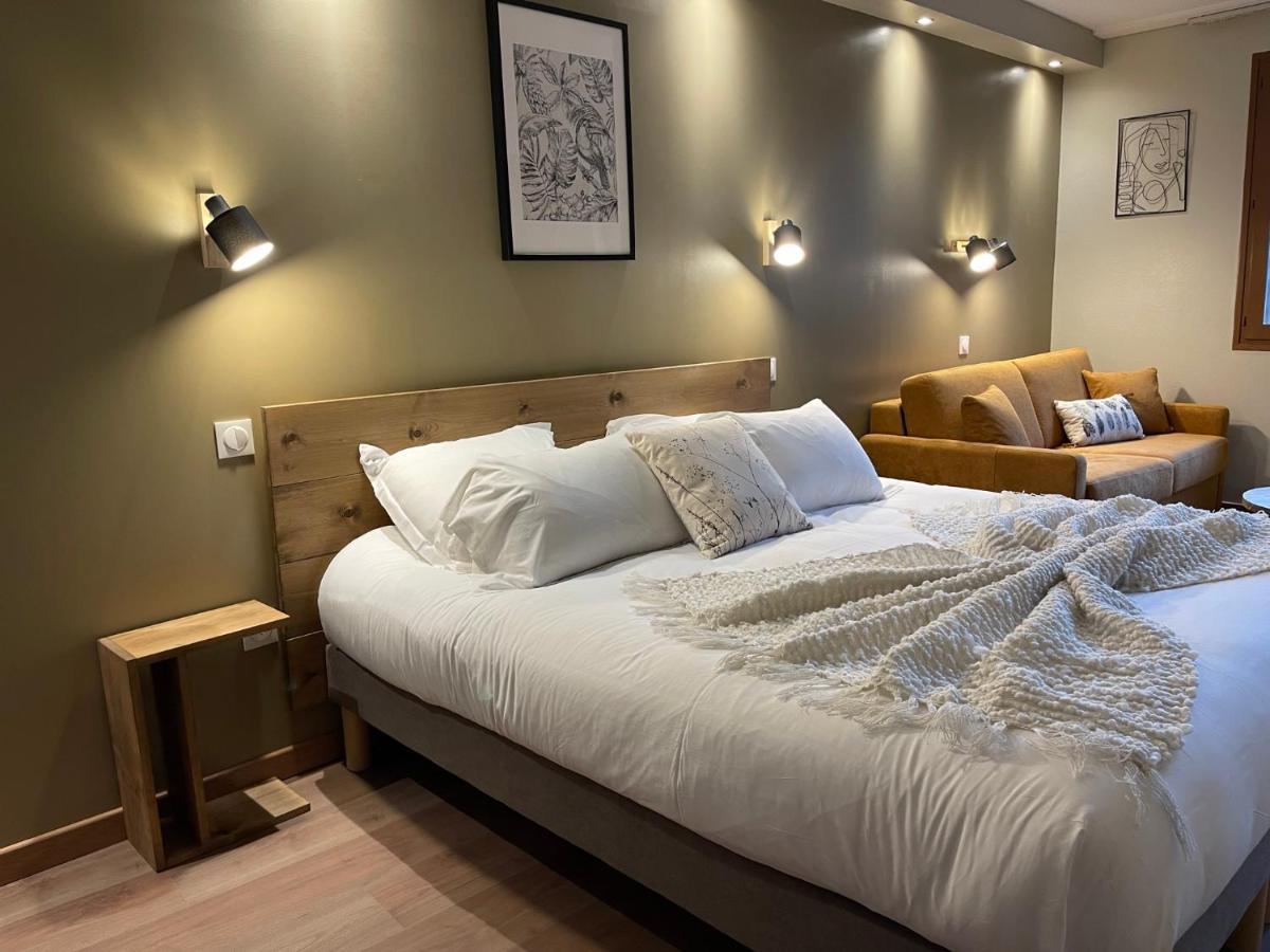 Cit'Hotel Le Welcome 무티에 외부 사진