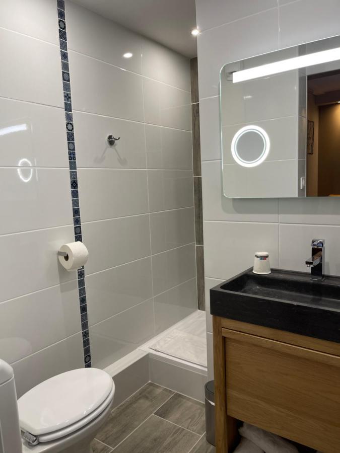Cit'Hotel Le Welcome 무티에 외부 사진