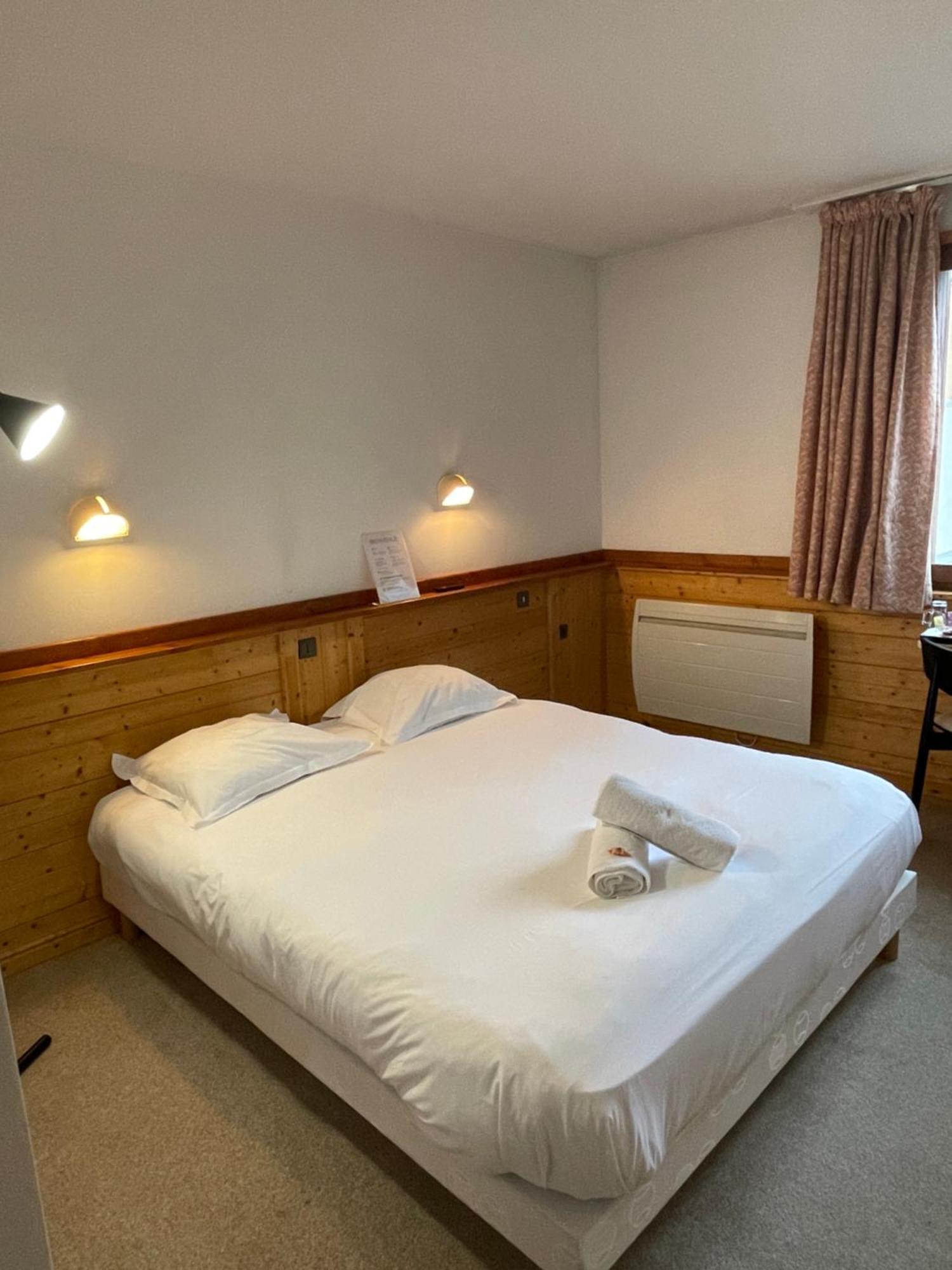 Cit'Hotel Le Welcome 무티에 외부 사진