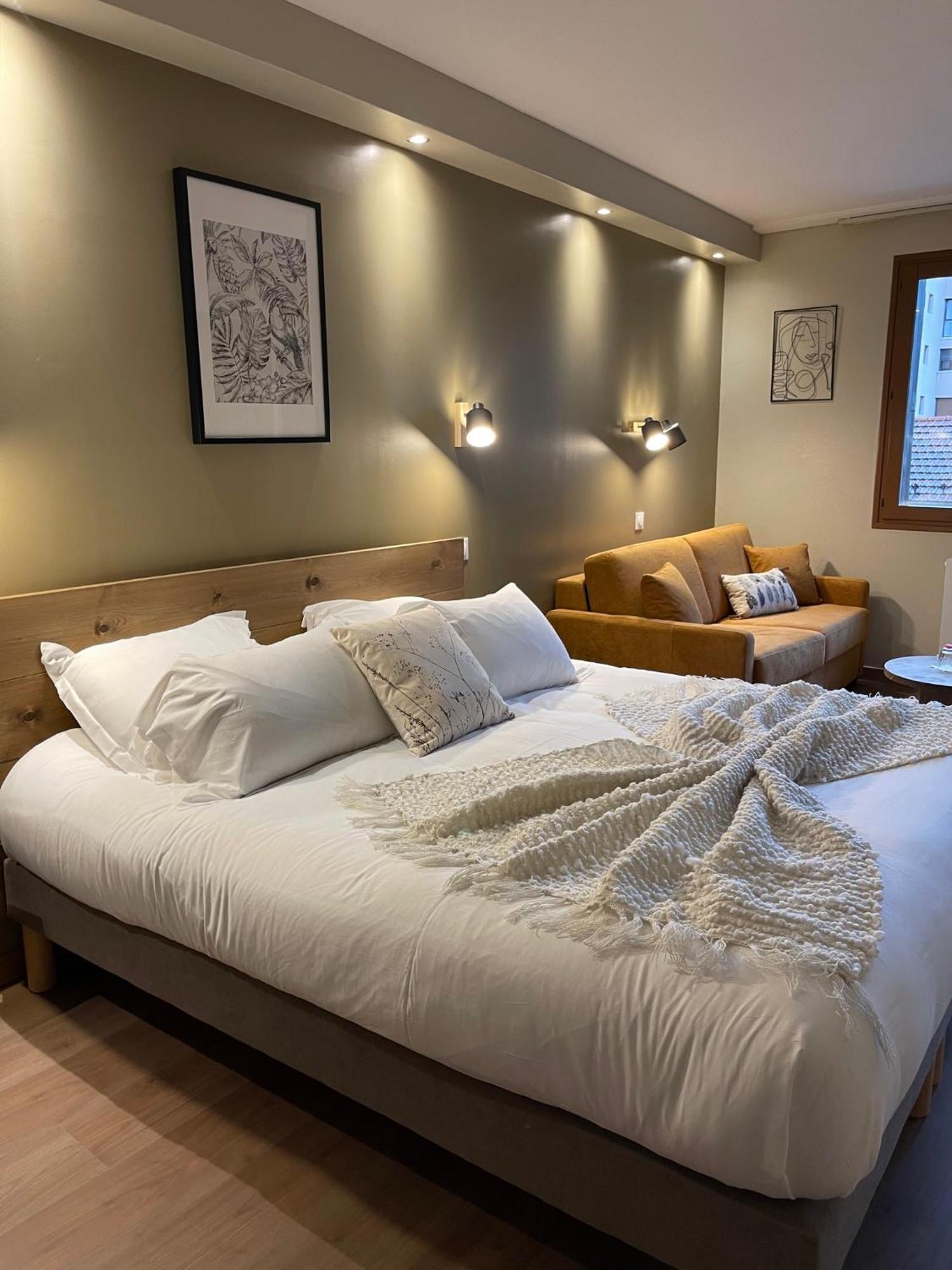 Cit'Hotel Le Welcome 무티에 외부 사진