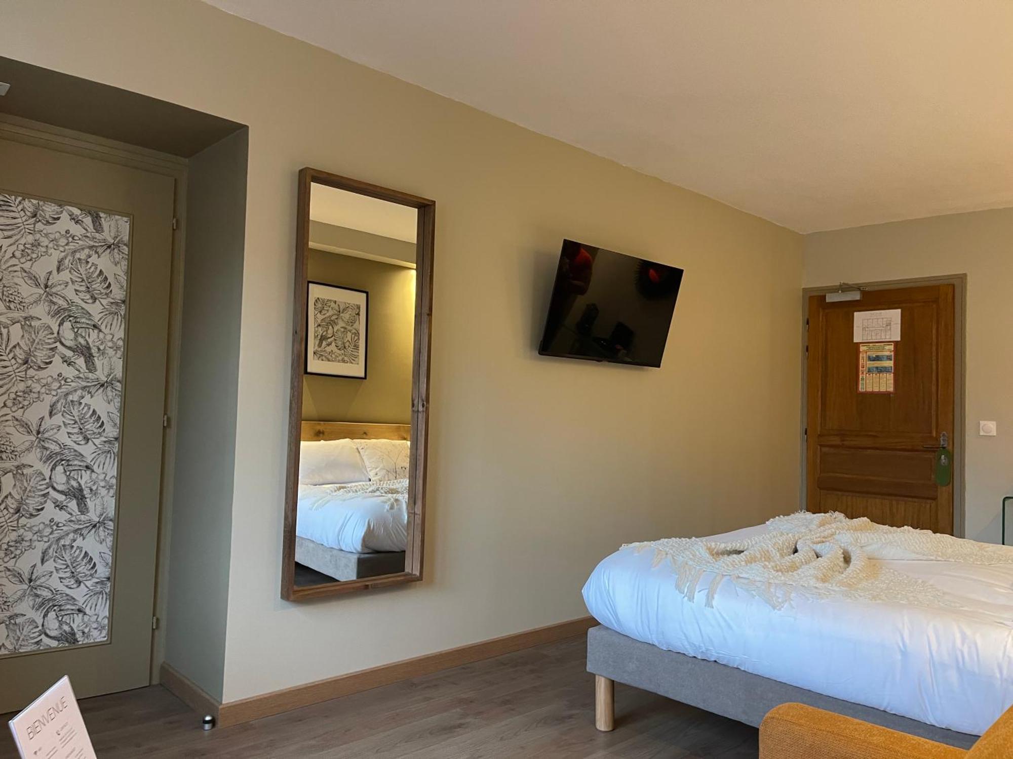 Cit'Hotel Le Welcome 무티에 외부 사진