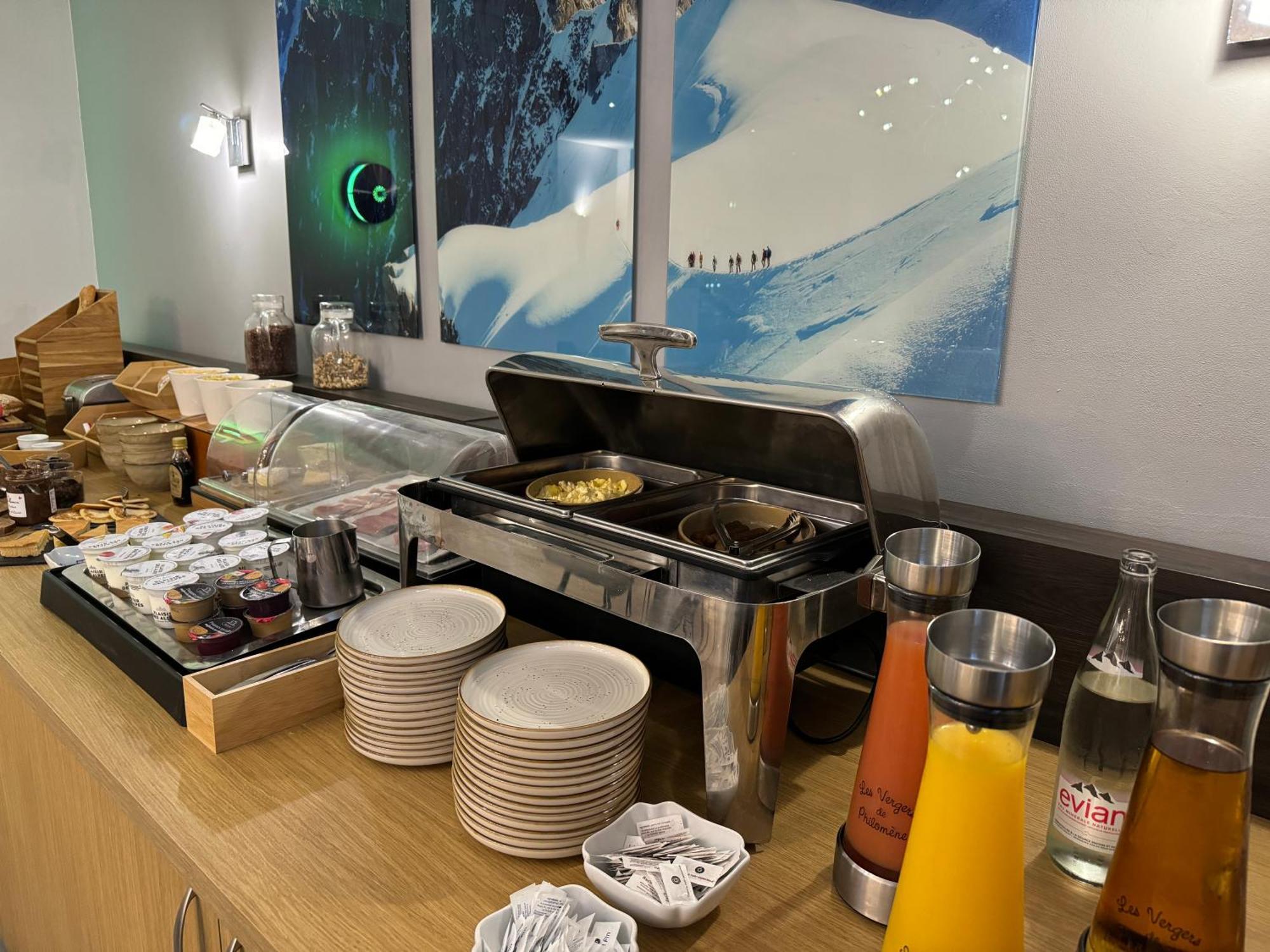 Cit'Hotel Le Welcome 무티에 외부 사진