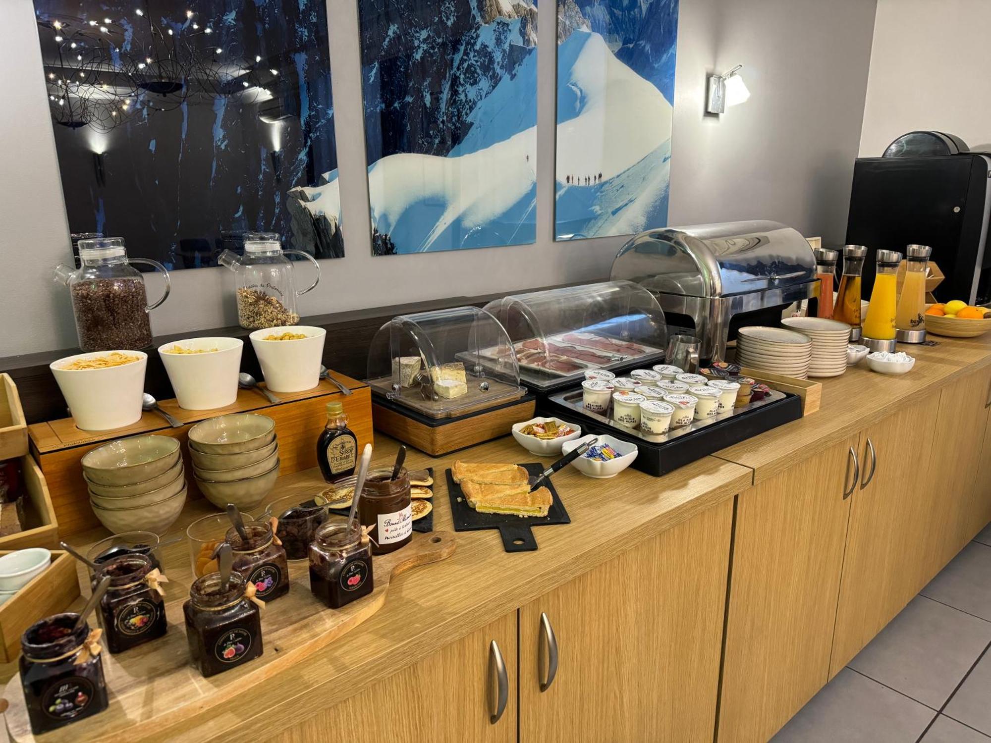 Cit'Hotel Le Welcome 무티에 외부 사진