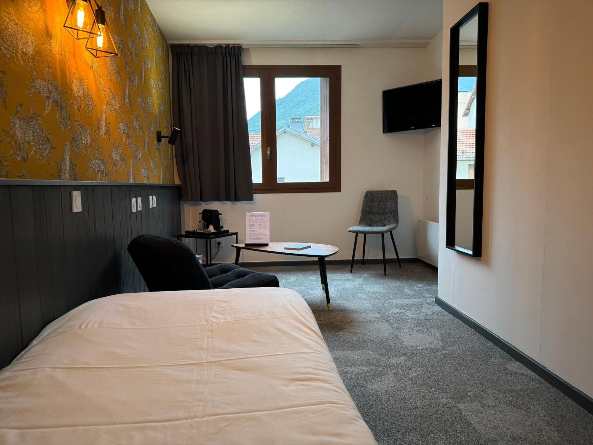 Cit'Hotel Le Welcome 무티에 외부 사진