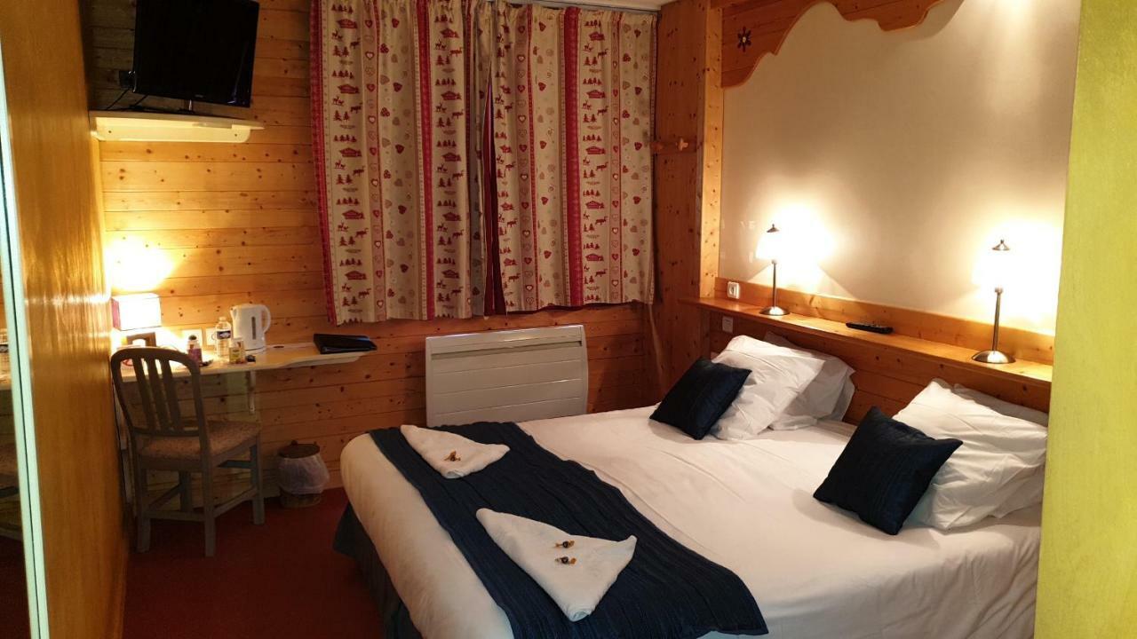 Cit'Hotel Le Welcome 무티에 외부 사진