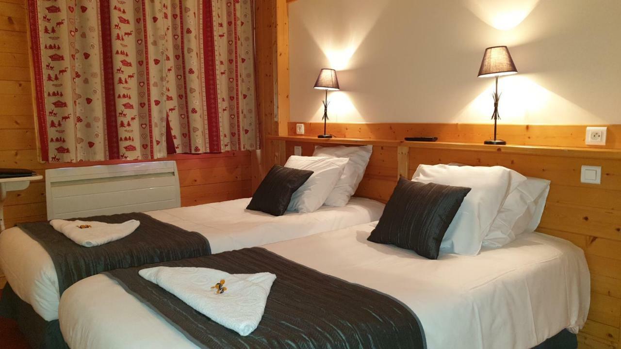 Cit'Hotel Le Welcome 무티에 외부 사진