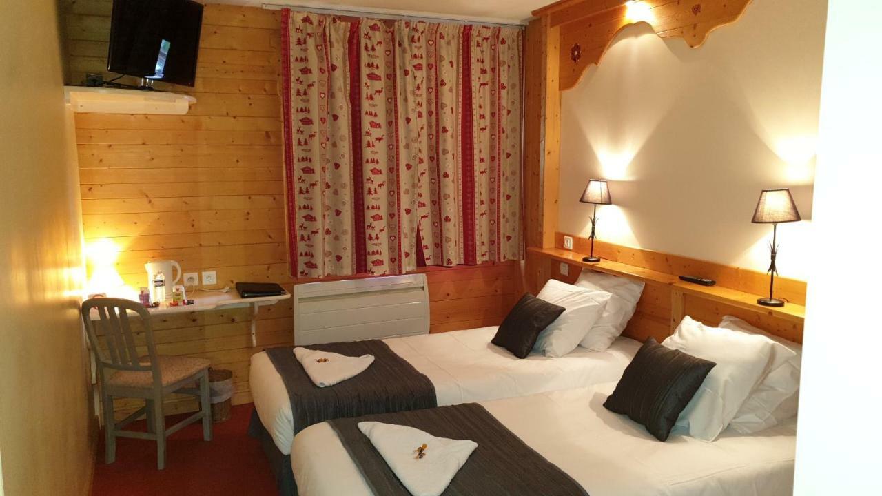 Cit'Hotel Le Welcome 무티에 외부 사진